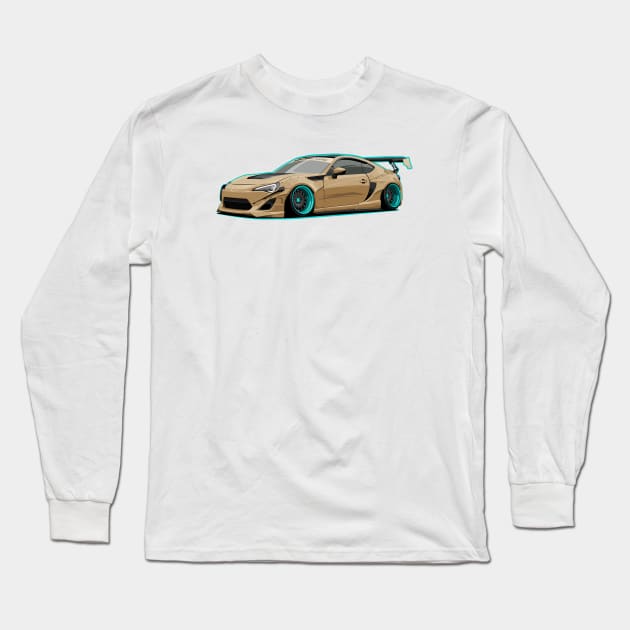 ThreeFaced Long Sleeve T-Shirt by icemanmsc